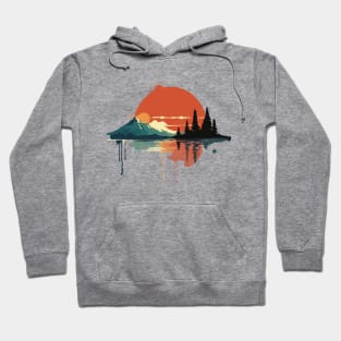 Mountain Sunrise Hoodie